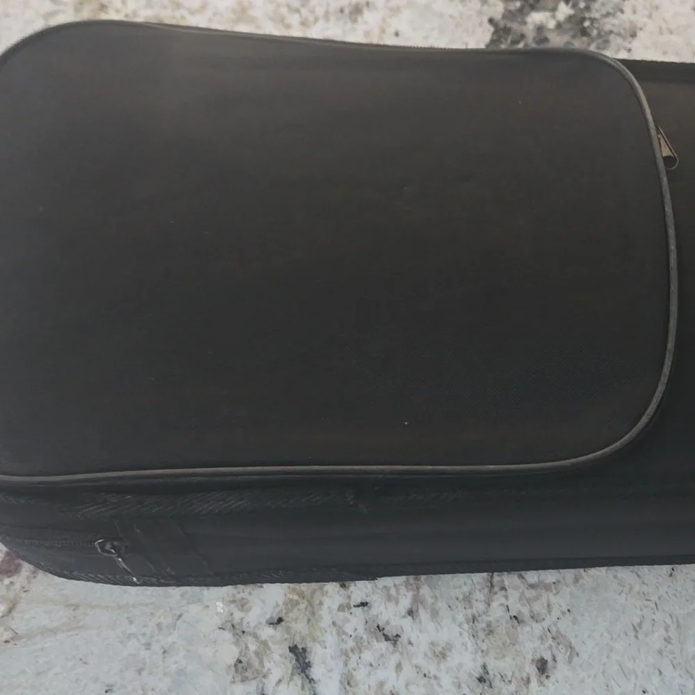 Violin Case Black Lightweight  Size  4/4 - Picture 2 of 6